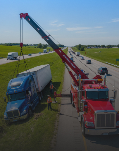 Heavy-Duty Towing & Recovery